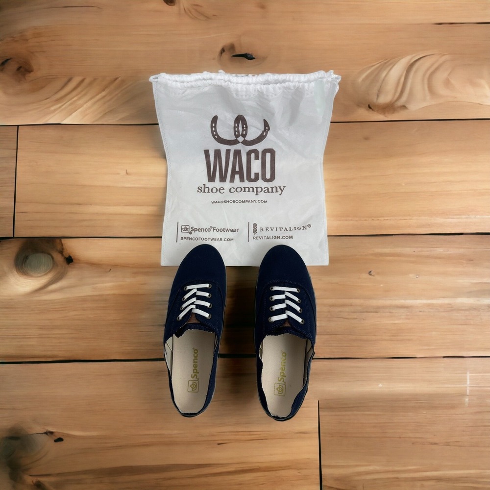 Spenco Footware Women's Mule's 8.5 Navy New